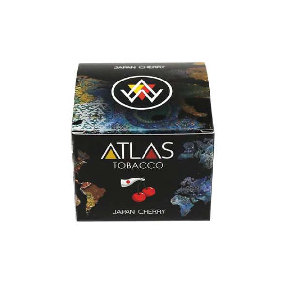 Табак ATLAS JAPAN CHERRY (ВИШНЯ)  100 грамм в Красноярске
