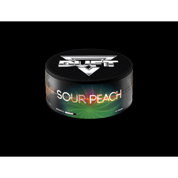 Табак Duft Sour peach  80 грамм в Красноярске
