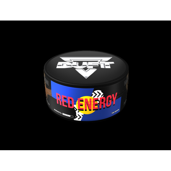 Табак Duft Red energy  80 грамм в Красноярске