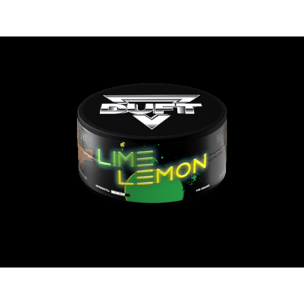 Табак Duft Lime lemon  80 грамм в Красноярске