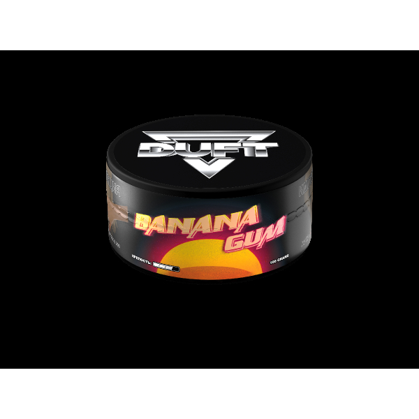 Табак Duft Banana gum  80 грамм в Красноярске