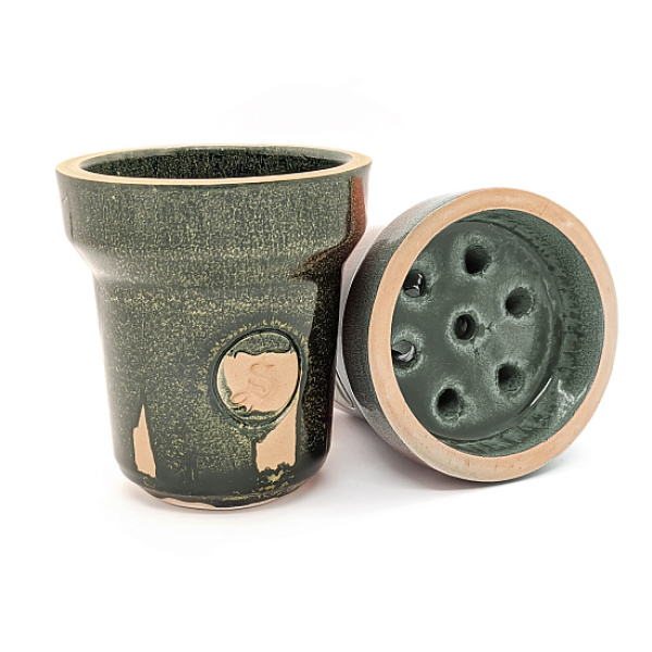 Чаша St Bowls Classic Glaze зеленая в Красноярске