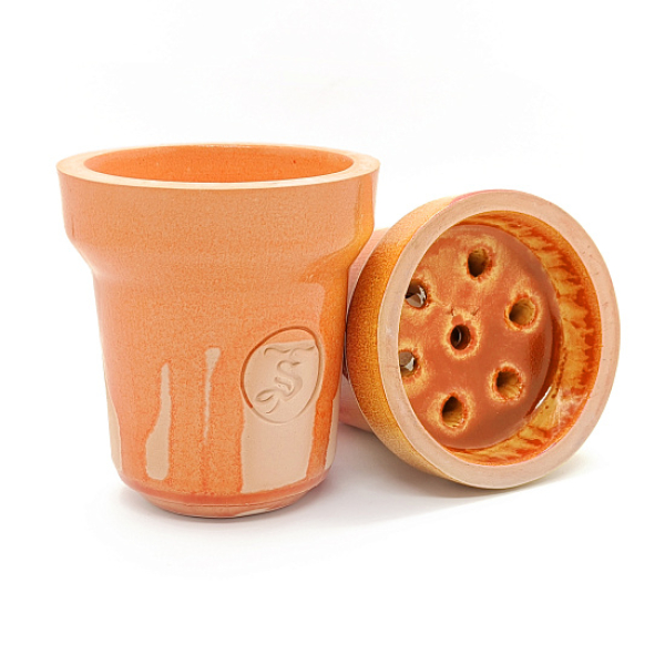 Чаша St Bowls Classic Glaze оранжевая в Красноярске