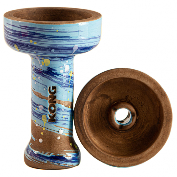 Чаша Kong Phunnel Glase Space Van Gogh Blue в Красноярске