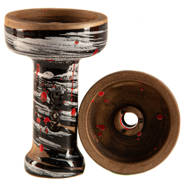 Чаша Kong Phunnel Glase Space Dracula Black в Красноярске