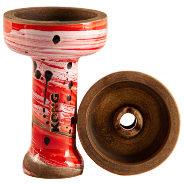 Чаша Kong Phunnel Glase Space Red в Красноярске