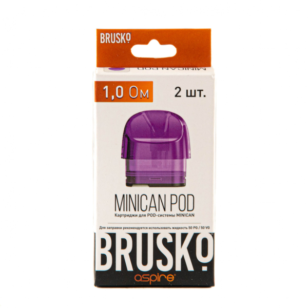 Картридж Brusko Minican фиолетовый (2шт.) 1,0 в Красноярске