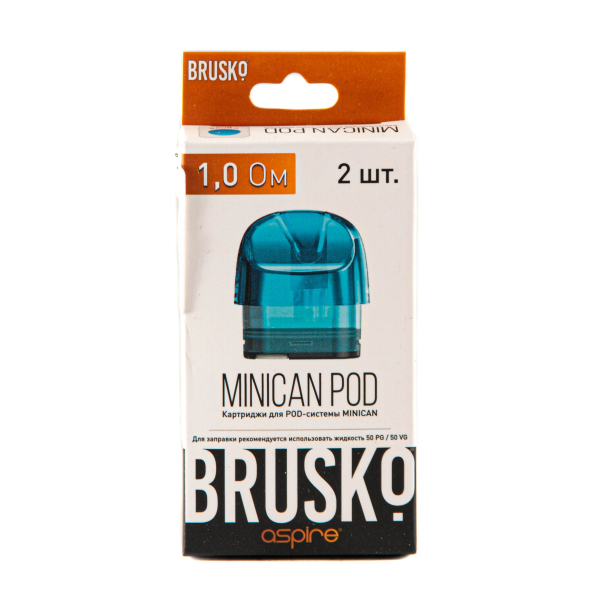 Картридж Brusko Minican синий (2шт.) 1,0 в Красноярске
