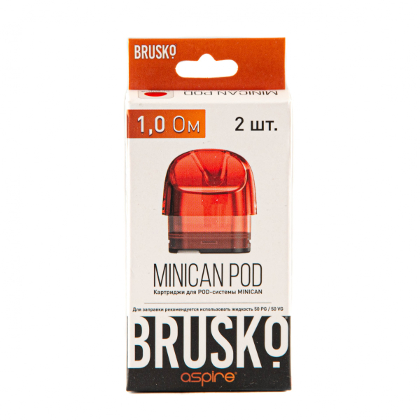 Картридж Brusko Minican красный (2шт.) 1,0 в Красноярске