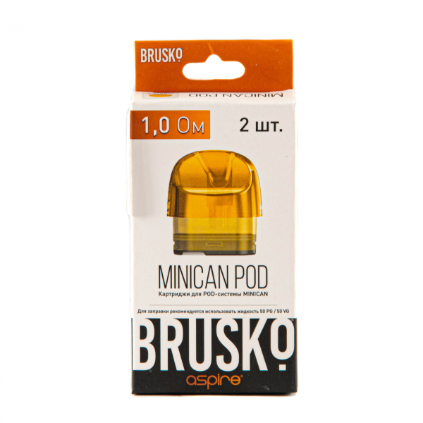 Картридж Brusko Minican жёлтый (2шт.) 1,0 в Красноярске