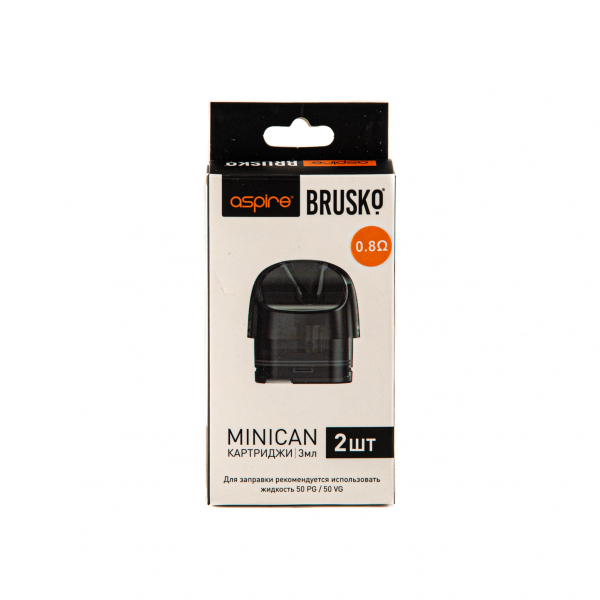 Картридж Brusko Minican (2шт.) 0,8 в Красноярске