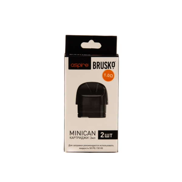 Картридж Brusko Minican (2шт.) 1,0 в Красноярске