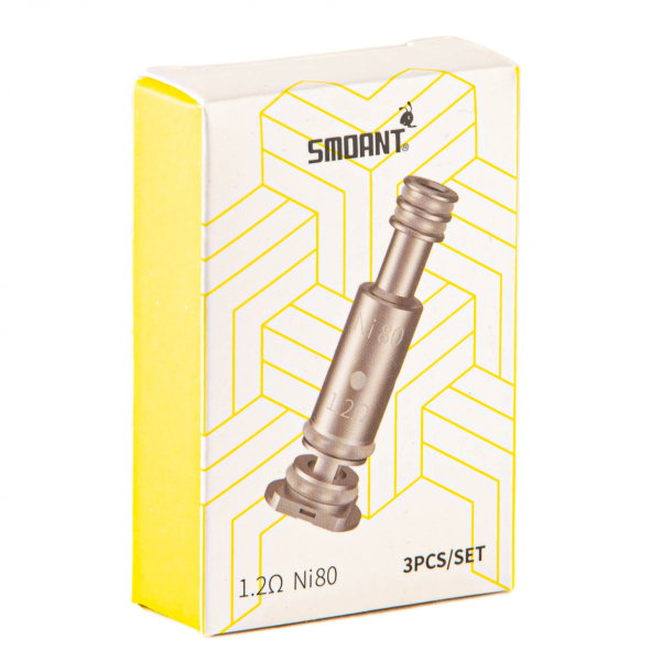 Испаритель Smoant Baby Mtl Ni-80 (battlestar Baby, Charon Baby, Veer) (1.2 ом) 3 шт в Красноярске