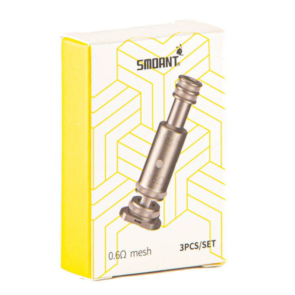Испаритель Smoant Baby Dtl Mesh (battlestar Baby, Charon Baby, Veer) (0.6 ом) 3 шт в Красноярске