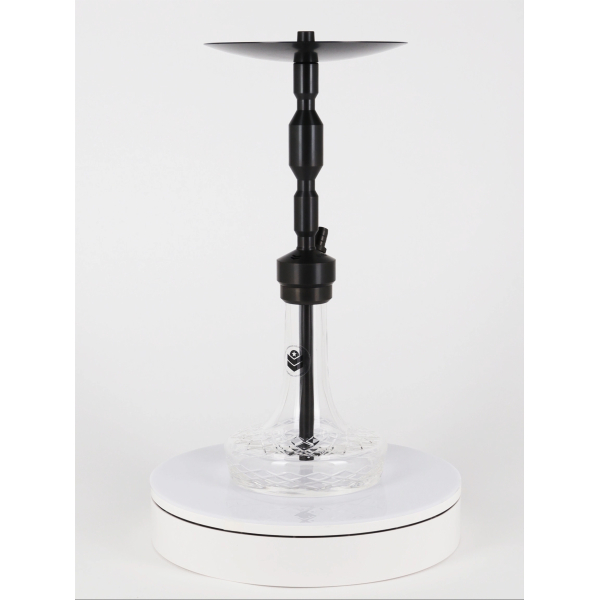Кальян Mig Minime V2 Oxyd Black с колбой X1 в Красноярске