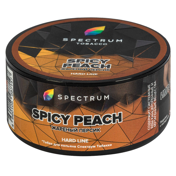 Табак Spectrum Hard Spicy Peach  25 грамм в Красноярске
