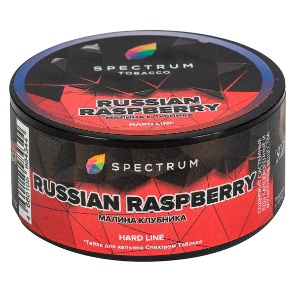 Табак Spectrum Hard Russian Raspberry  25 грамм в Красноярске