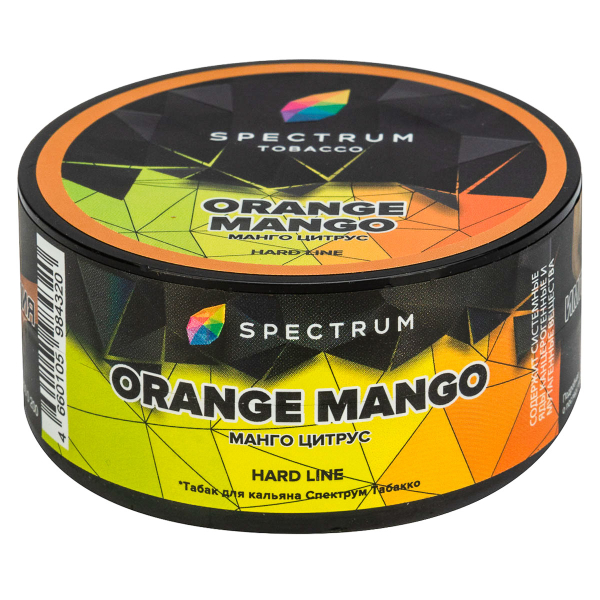 Табак Spectrum Hard Orange Mango  25 грамм в Красноярске
