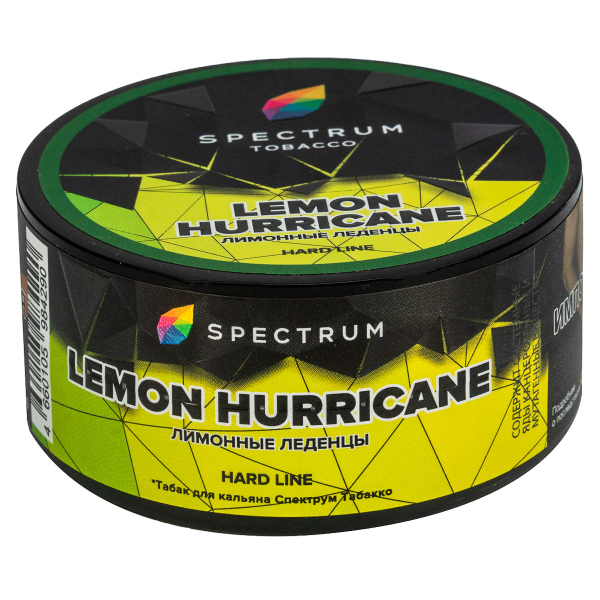 Табак Spectrum Hard Lemon Hurricane  25 грамм в Красноярске