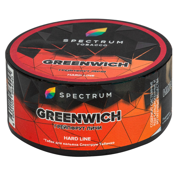 Табак Spectrum Hard Greenwitch  25 грамм в Красноярске