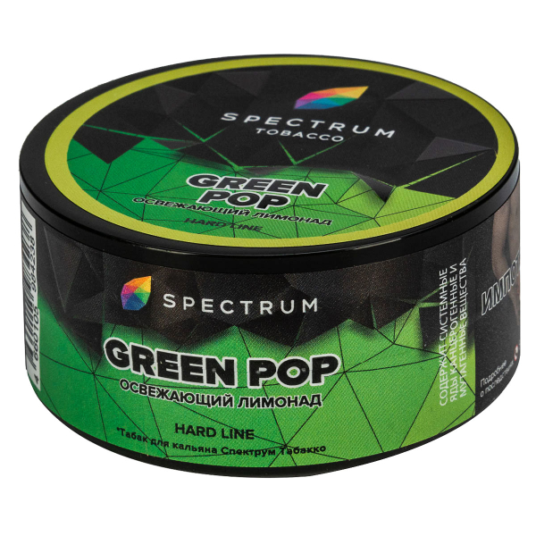 Табак Spectrum Hard Green Pop  25 грамм в Красноярске