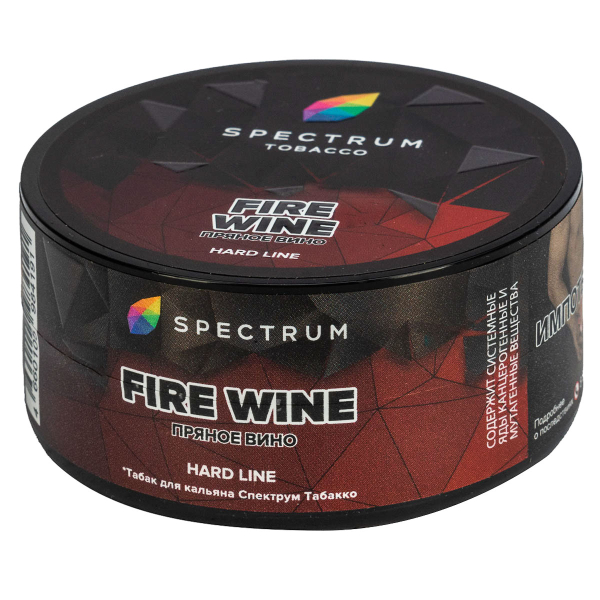 Табак Spectrum Hard Fire Wine  25 грамм в Красноярске