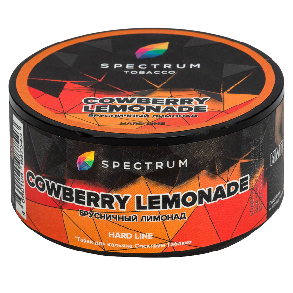 Табак Spectrum Hard Cowberry Lemonade  25 грамм в Красноярске