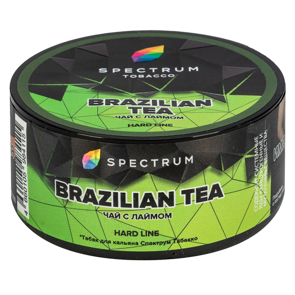 Табак Spectrum Hard Brazilian Tea  25 грамм в Красноярске