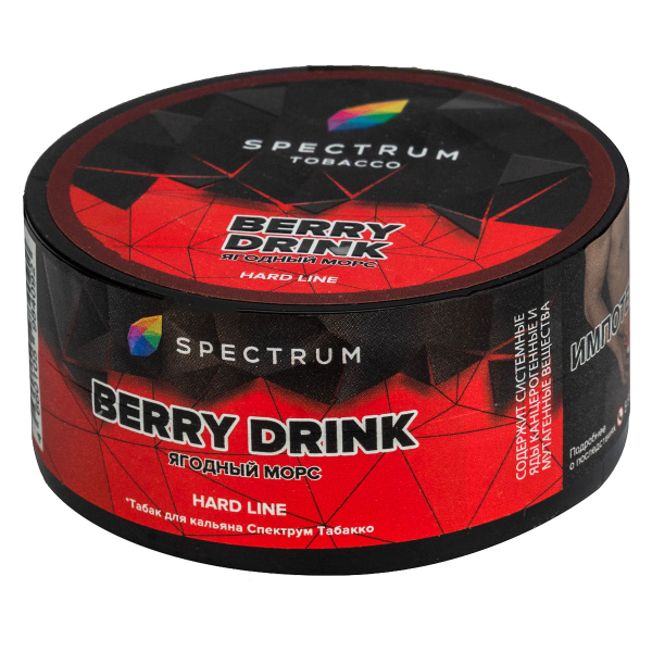 Табак Spectrum Hard Berry Drink  25 грамм в Красноярске