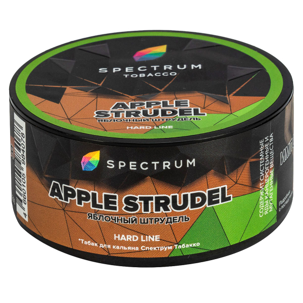 Табак Spectrum Hard Apple Strudel  25 грамм в Красноярске
