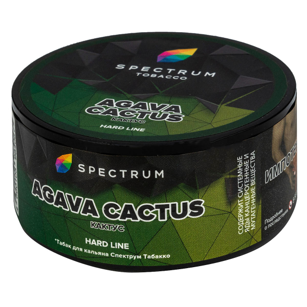 Табак Spectrum Hard Agava Cactus  25 грамм в Красноярске