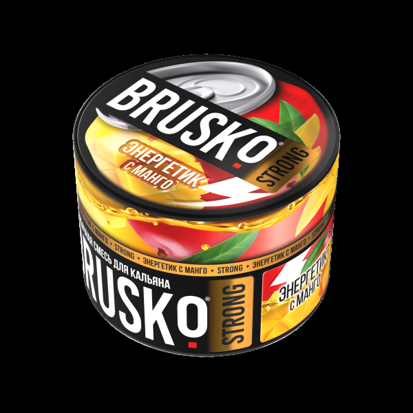 Смесь Brusko Strong энергетик с манго  50 гр в Красноярске