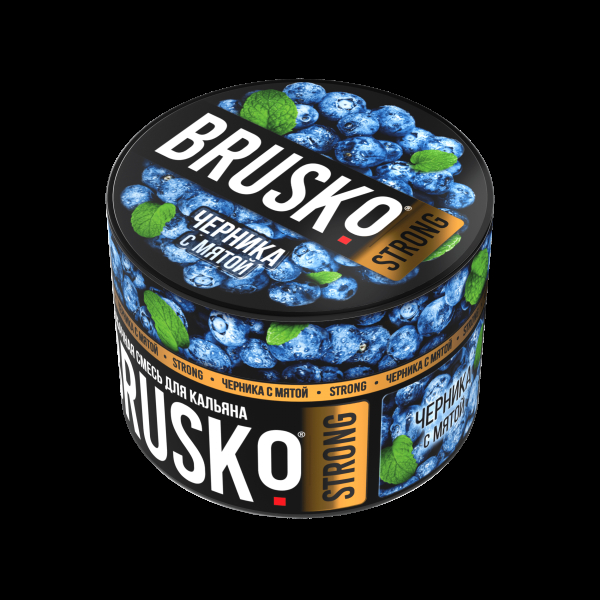 Смесь Brusko Strong черника с мятой  50 гр в Красноярске