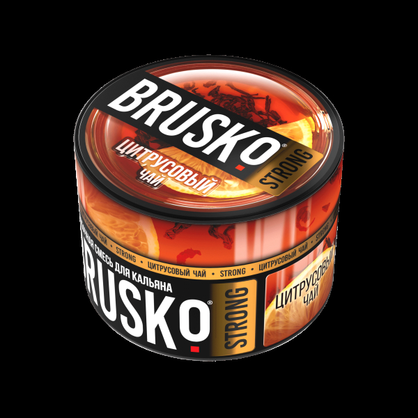 Смесь Brusko Strong цитрусовый чай  50 гр в Красноярске