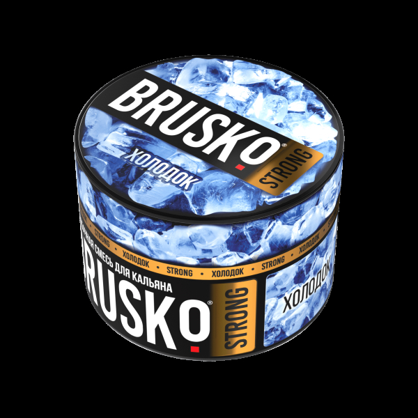 Смесь Brusko Strong холодок  50 гр в Красноярске