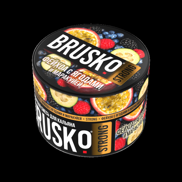Смесь Brusko Strong фейхоа с ягодами и маракуйей  50 гр в Красноярске