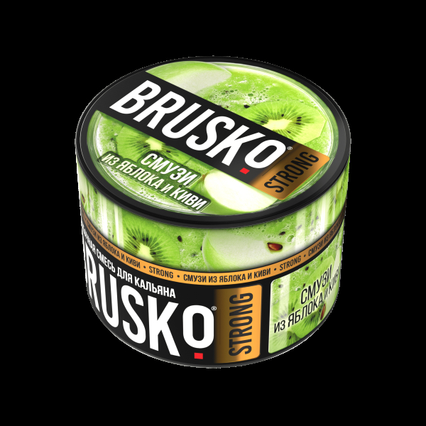 Смесь Brusko Strong смузи из яблока и киви  50 гр в Красноярске