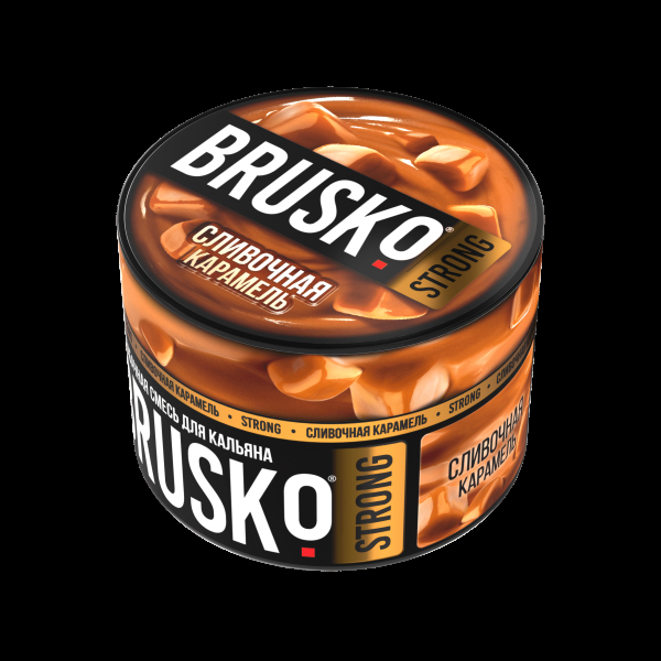 Смесь Brusko Strong сливочная карамель  50 гр в Красноярске