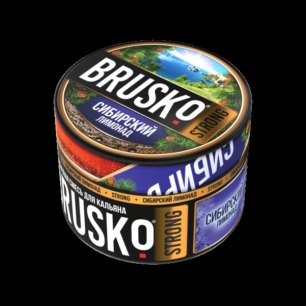 Смесь Brusko Strong сибирский лимонад  50 гр в Красноярске