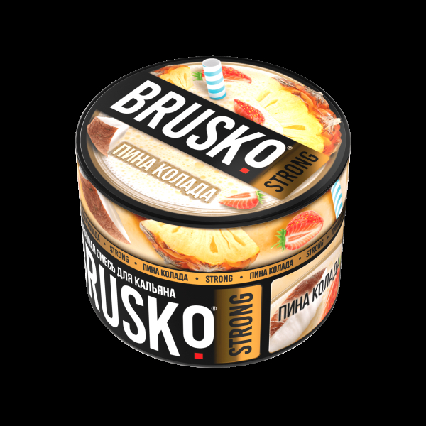 Смесь Brusko Strong пина колада  50 гр в Красноярске
