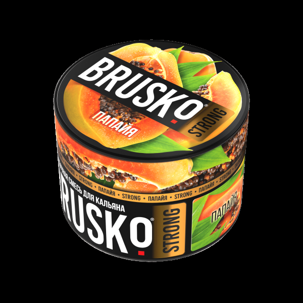 Смесь Brusko Strong папайя  50 гр в Красноярске