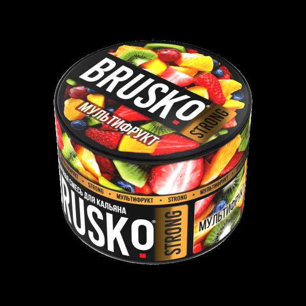 Смесь Brusko Strong мультифрукт  50 гр в Красноярске