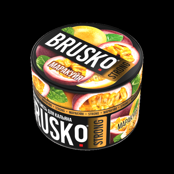 Смесь Brusko Strong маракуйя  50 гр в Красноярске