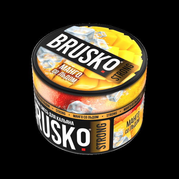 Смесь Brusko Strong манго со льдом  50 гр в Красноярске