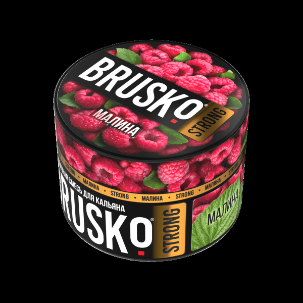 Смесь Brusko Strong малина  50 гр в Красноярске