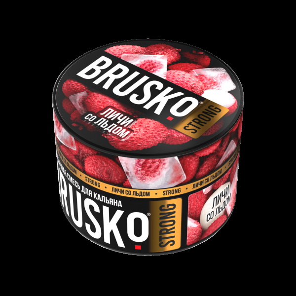 Смесь Brusko Strong личи со льдом  50 гр в Красноярске
