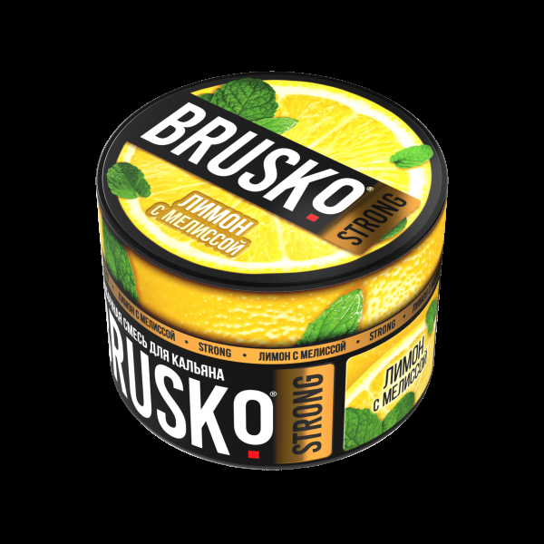 Смесь Brusko Strong лимон с мелиссой  50 гр в Красноярске