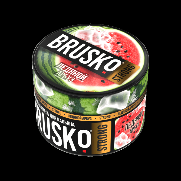 Смесь Brusko Strong ледяной арбуз  50 гр в Красноярске