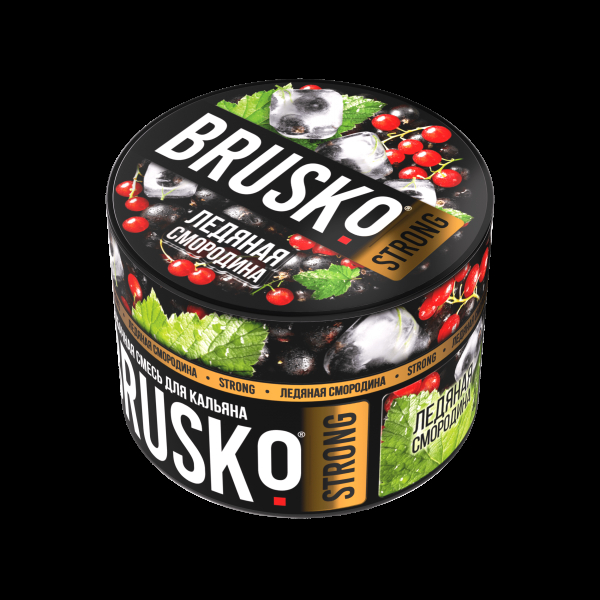 Смесь Brusko Strong ледяная смородина  50 гр в Красноярске