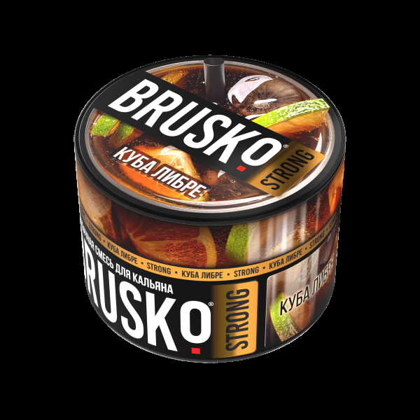 Смесь Brusko Strong куба либре  50 гр в Красноярске